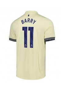 Fotbalové Dres Everton Thierno Barry #11 Venkovní Oblečení 2025-26 Krátký Rukáv